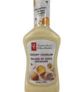 PC Dressing Creamy Coleslaw 475ml