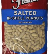 Reddi Snack Peanuts Baked 1/2 lb