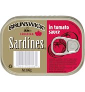 Brunswick Sardines in Tom Sauce 106 gr