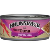 Brunswick Tuna Flaked Thai Chili Sauce 142g