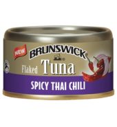 Brunswick Tuna Flaked Spicy Thai Chili 85g