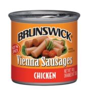 Brunswick Vienna Sausages Chicken Hot & Spicy 141g