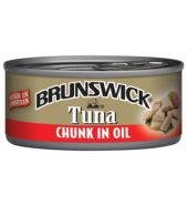 Brunswick Tuna Chunk In Oil 142g