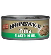 Brunswick Tuna Flaked in Oil 142g