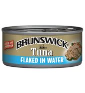Brunswick Tuna Flaked in Water 142g