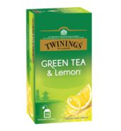 Twinings Tea Bags Green Tea & Lemon 25’s