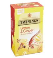 Twinnings Tea Herbal Lem & Ginger 20’s