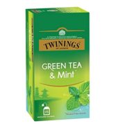Twinnings Tea Bags Green Tea & Mint 25’s