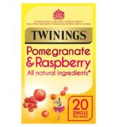 Twinnings Tea Bags Rberry &Pgranate 20’s