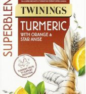 Twinnings Tea Bags  S/Blend Tumeric 20’s