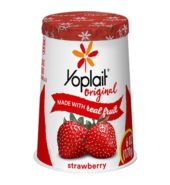 Yoplait Yogurt Original Strawberry 6oz