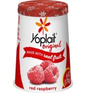 Yoplait Yogurt Original Raspberry 6oz
