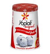 Yoplait Yogurt Original Blueberry 6oz