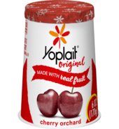 Yoplait Yogurt Original Cherry 6oz