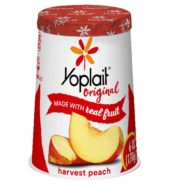 Yoplait Yogurt Original Harvest Pch 6oz