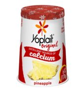 Yoplait Yogurt Original Pineapple 6oz