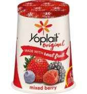 Yoplait Yogurt Original Mixed Berry 6oz