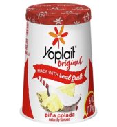 Yoplait Yogurt Original Pina Colada 6oz