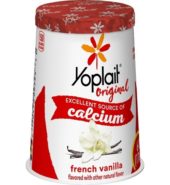 Yoplait Yogurt Original French Van 6oz