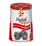 Yoplait Yogurt Original Bberry Harv 6z