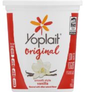 Yoplait Yogurt Low Fat Vanilla 2lb