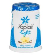 Yoplait Yogurt Very Vanilla Light 6oz