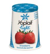Yoplait Yogurt Strawberry Light 6oz