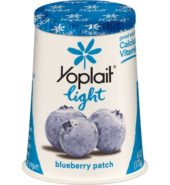 Yoplait Yogurt Blueberry Light 6oz
