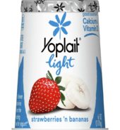 Yoplait Yogurt Sberry Ban Light 6oz