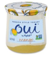 Yoplait Oui Yogurtl French S Mango 5oz