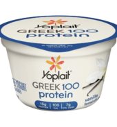 Yoplait Yogurt Greek 100 Vanilla 5.3oz