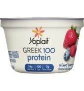 Yoplait Yogurt Greek 100 Mix Berry 5.3oz