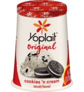 Yoplait Yogurt Original Cookies &Crm 6oz