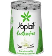 Yoplait Yogurt Lactose Fr French Van 6oz