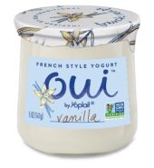 Yoplait Yogurt Oui Vanilla  5oz