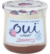Yoplait Yogurt Oui Strawberry 5oz