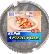 Hefty Ez Foil Pizza Pans 3’s