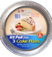 Hefty Ez Foil Cake Pans Round 3’s
