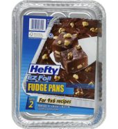 Hefty Ez Foil Fudge Pans 2’s