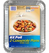 Hefty Ez Foil Casserole Pans Giant 2’s