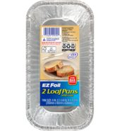 Hefty Ez Foil Loaf Pans 2’s