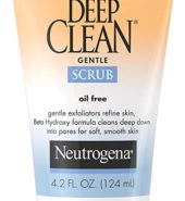 NEUTROGENA Scrub Deep Cleansing  4.2oz
