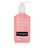 Neutrogena Pink Grapefruit Acne Facial Cleanser 6oz