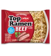 Top Ramen Noodles Beef 3oz