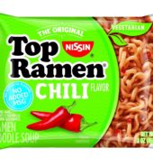 Top Ramen Noodles Chilli 3oz  #1317
