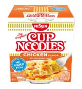 Nissin Chicken Cup Noodles 2.25 oz