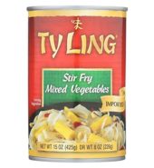 Ty Ling Stir Fry Mixed Vegs 15oz