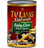 Ty Ling Baby Corn Whole Spears 15oz