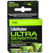 Lifestyles Condoms Ultra Sensitive 3’s