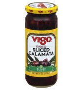 Vigo Sliced Calamata Olives 6oz